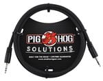 Pig Hog Solutions PX-T35 1/8 inch TRS Cable Front View
